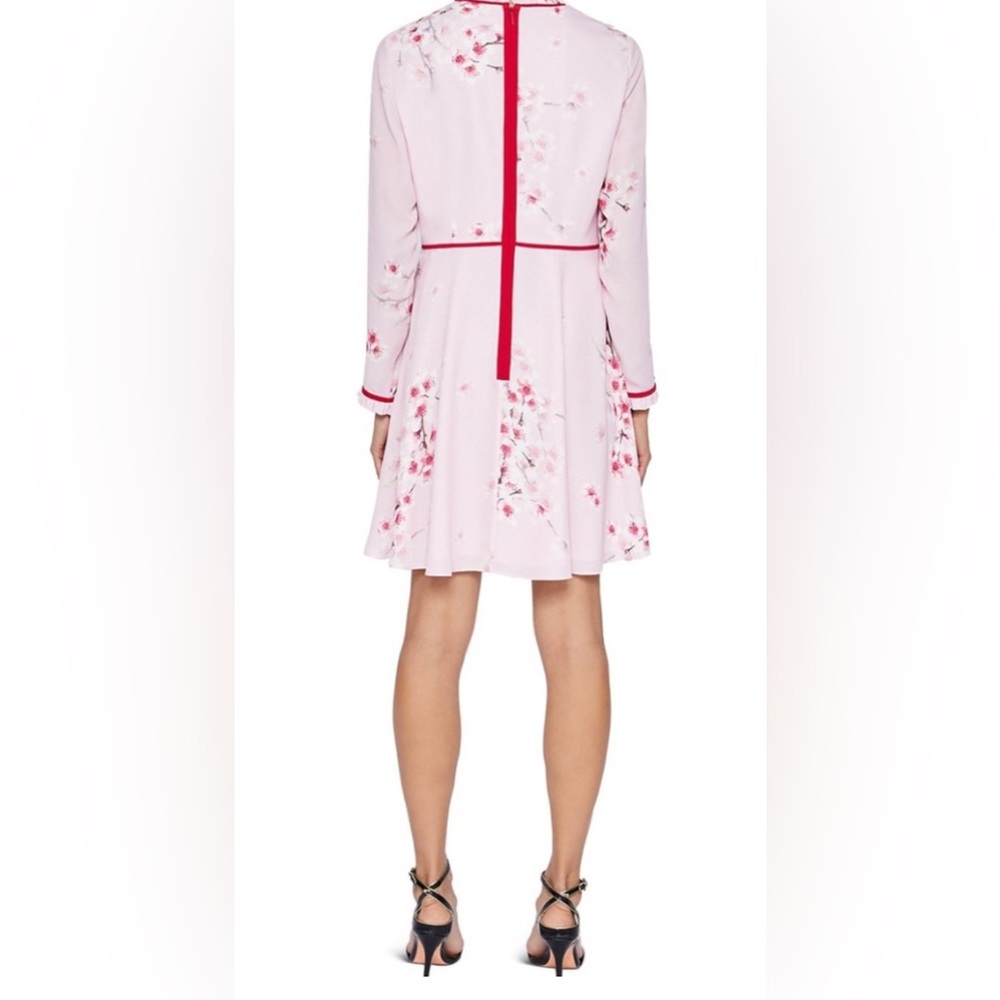🛍️SALE🛍️ Ted Baker London Heydii Cherry Blossom Mini Dress (NWOT) - Picture 8 of 8